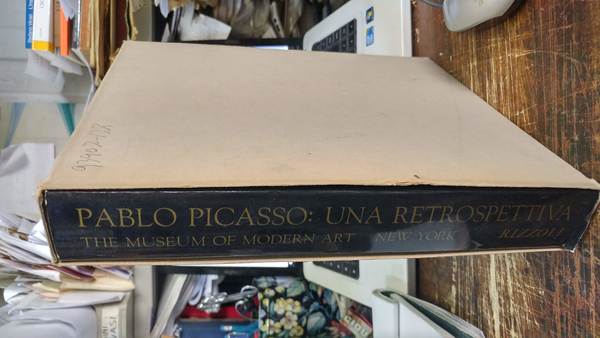 Pablo Picasso una retrospettiva. Cronologia di Jane Fluegel. The Museum …