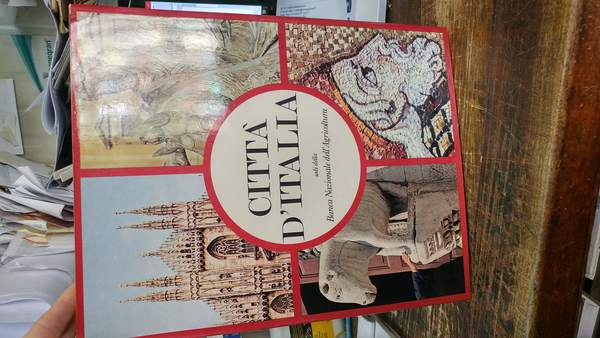 Città d'Italia sedi della Banca Nazionale dell'Agricoltura.