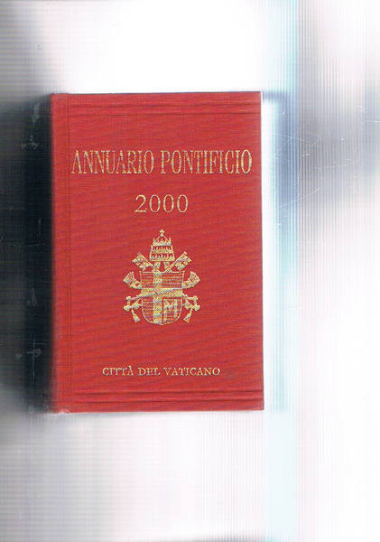 Annuario Pontificio per l'anno 2000.