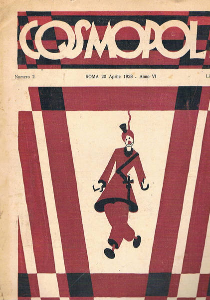 Cosmopoli, variazioni quindicinali; potins de la quinzaine. Articoli in italiano …