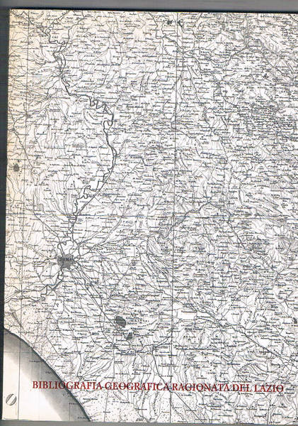 Bibliografia geografica ragionata del Lazio.