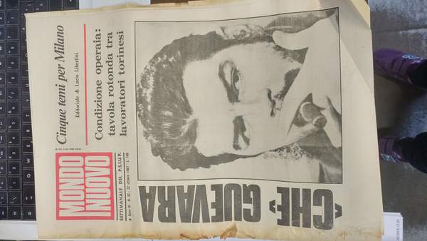 Mondo Nuovo settimanale del P.S.I.U.P. disponiamo di 18 numeri dell'anno …