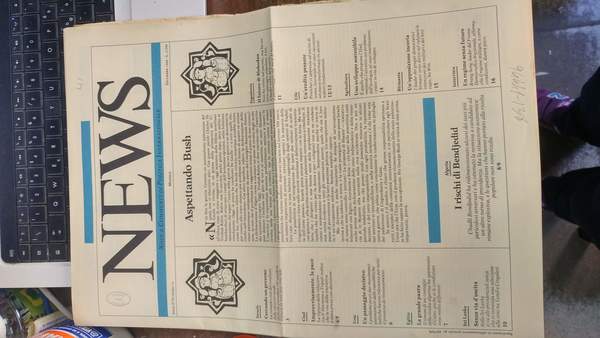 News, mensile, note e commenti di politica internazionale dell'Icipec. Disponiamo …