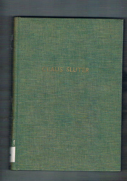 Claus Sluter. Coll. Les grand sculptures français.