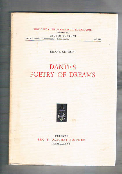 Dantes's poetry of dreams.