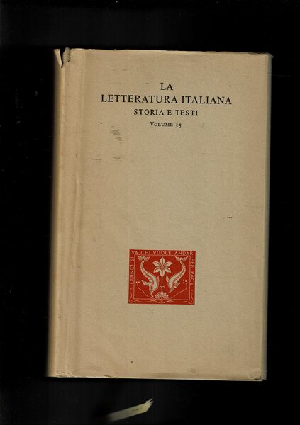 Poeti latini del quattrocento. Vol. 15 della coll.