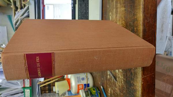 Sciences pratique des chemins de fer. Collection de plans et …