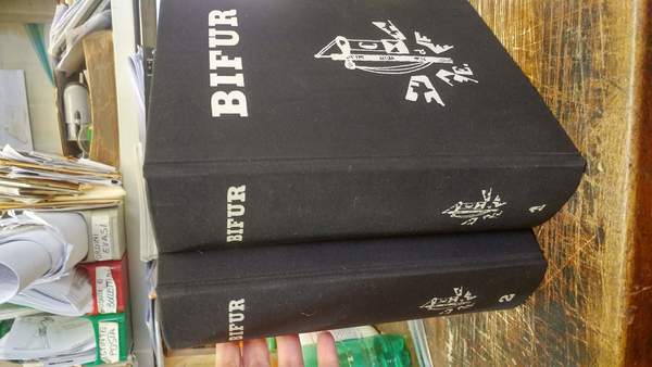 Bifour. Ristampa in fac-simile dal n° 1 al 4 del …