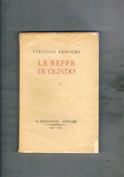 Le beffe di Olindo romanzate da V. Brocchi con ill. …