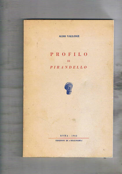 Profilo di Pirandello.