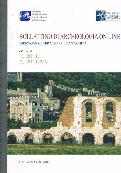Bollettino di archeologia on Line. Estratti da II, 2011/1 e …