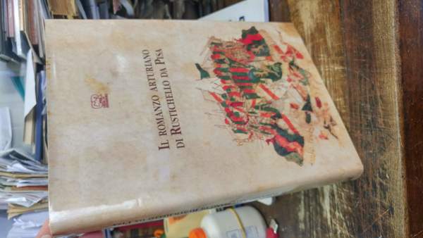 Il romanzo arturiano di Rustichllo da Pisa.