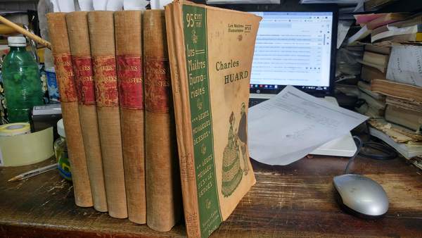 Le maitres humoristes di questa collana disponiamo: Henri Gerbault parte …