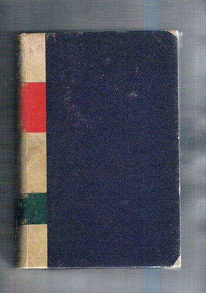 Rivista italiana di scienze giuridiche vol. XXIX 1900.