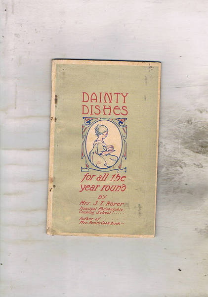 Dainty dishes for all the yeat round.