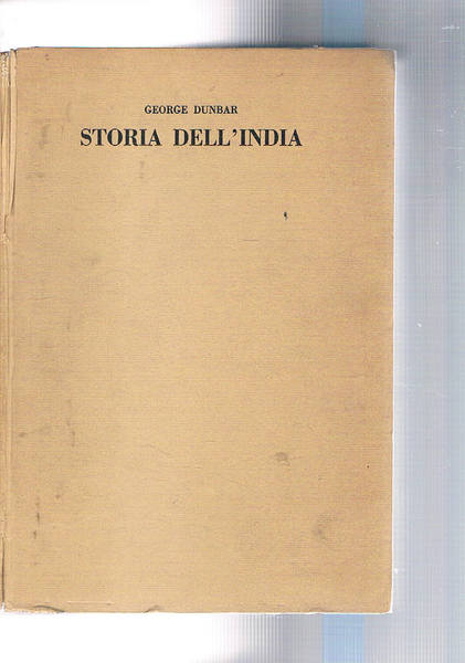 Storia dell'India.