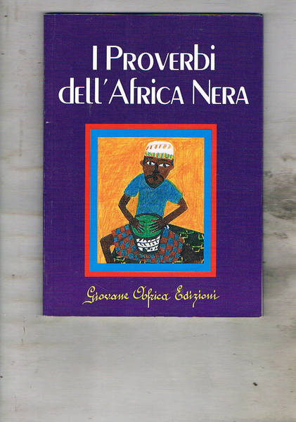 Proverbi dell'Africa.