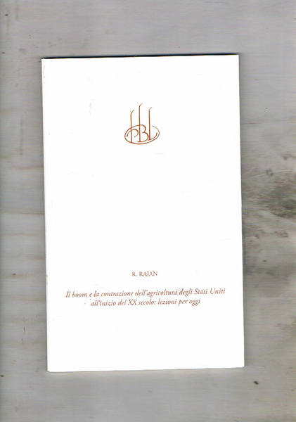 Il boom e la contrazione dell'agricoltura degli Stati Uniti all'inizio …