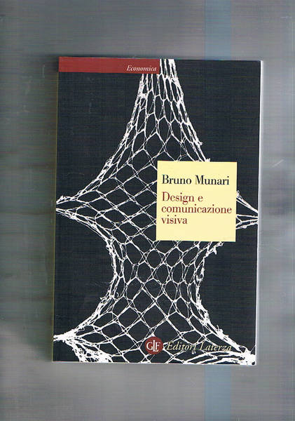 Design e comunicazione visiva. Contributo a una metodologia didattica.