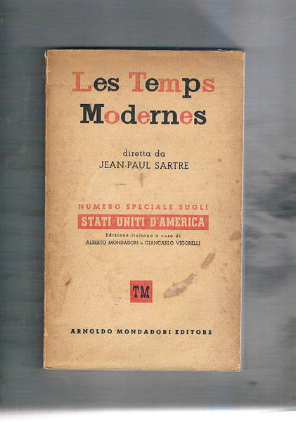 Stati Uniti d'America, numero speciale della rivista Les Temps Modernes …
