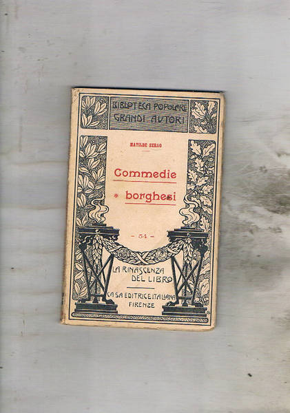 Pagina azzurra (Commedie borghesi).