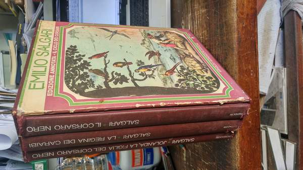 Il ciclo dei corsari: Jolanda, la figlia del corsaro nero; …