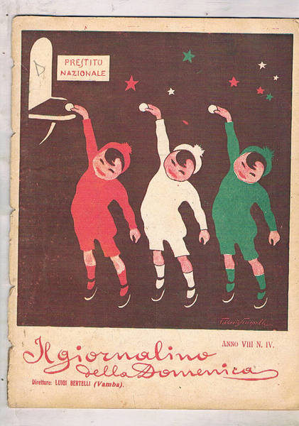 Il Giornalimo della Domenica. anno VIII n° 4. 25 gen. …