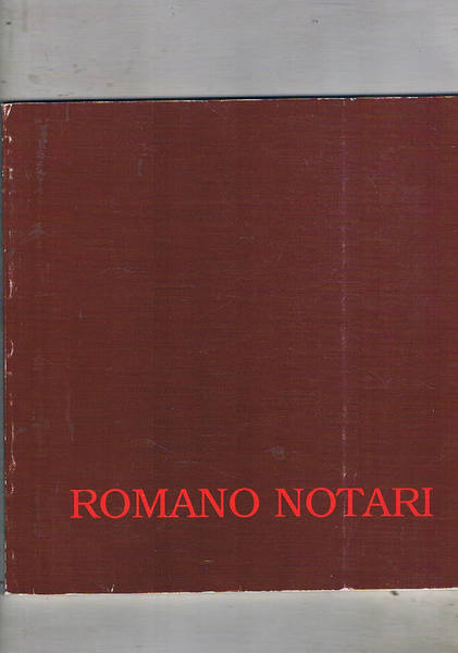 Romano Notari dipinti dal 1964 al 1990. Catalogo della mostra …