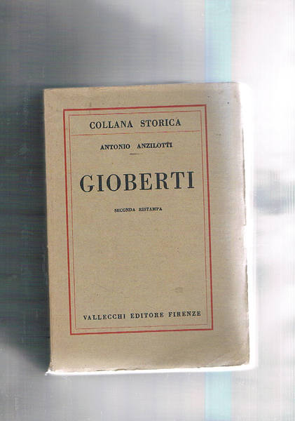 Gioberti. Seconda ristampa.