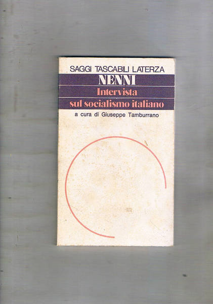 Intervista sul socialismo, a cura di Giuseppe Tamburrano.