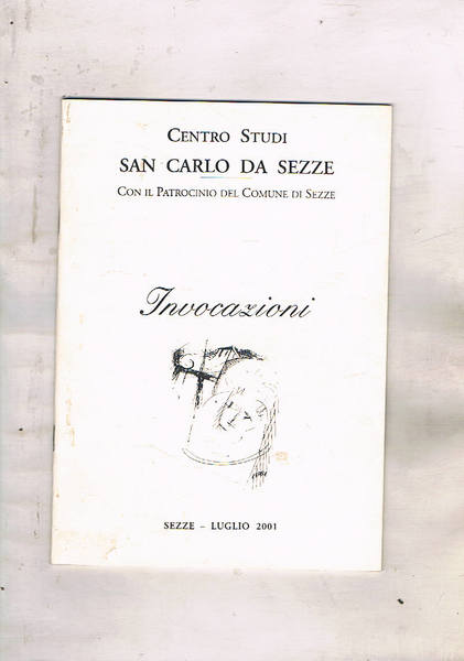 Invocazioni a San Carlo da Sezze.