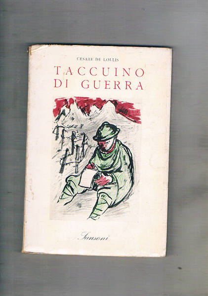 Taccuino di guerra (dall'aprile 1916 al 29 agosto 1918).