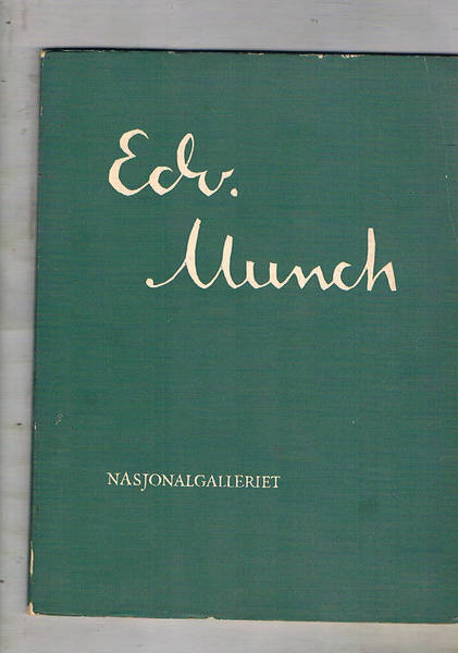 Edvard Munch 45 reproduksjoner. Testo anche in inglese francese e …