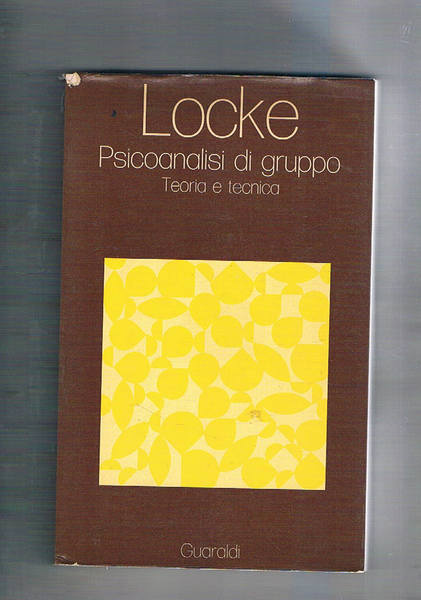 Psicoanalisi di gruppo. Teoria e tecnica.
