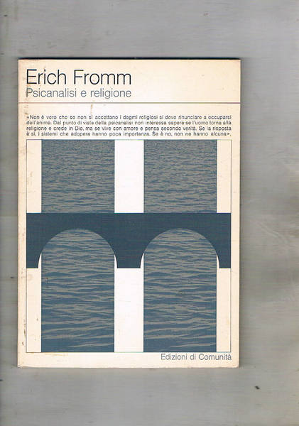 Psicanalisi e religione.