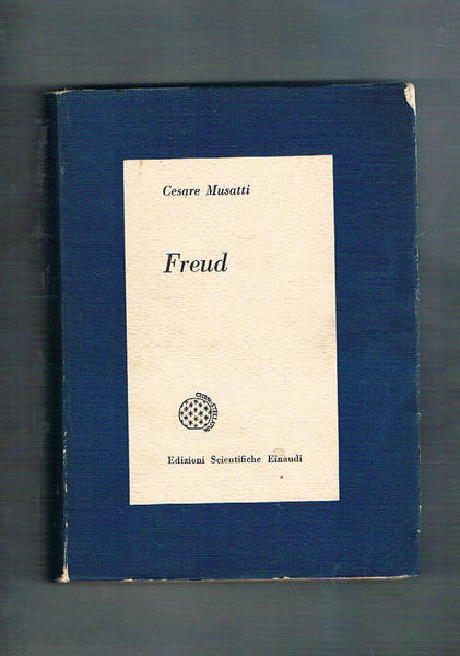 Freud. Coll. Bibl. di cultura scientifica.