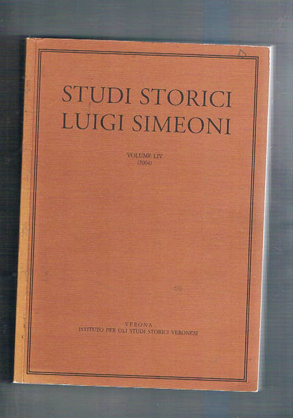 Studi storici Luigi Simoni vol. LIV (2004). Spazio urbano e …