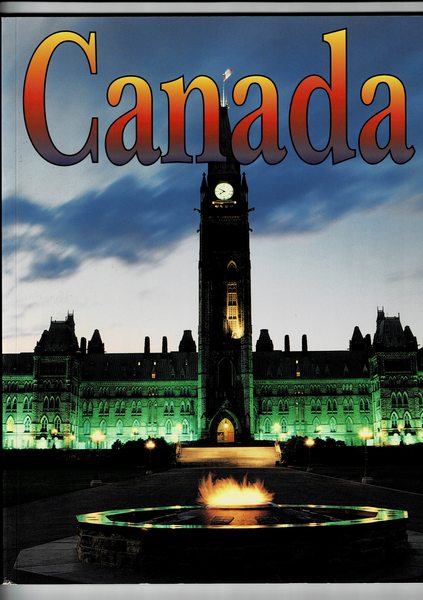 Canada. (Album fotografico dello stato del Canada). Didascalie in inglese …
