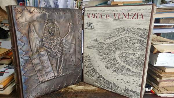 Magia di Venezia, presentazione di Diego Valeri. Splendida monografia sulla …