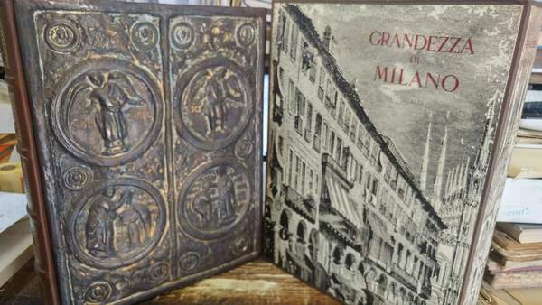 Grandezza di Milano, presentazione di Luigi Barzini Jr. Tiratura numerata …