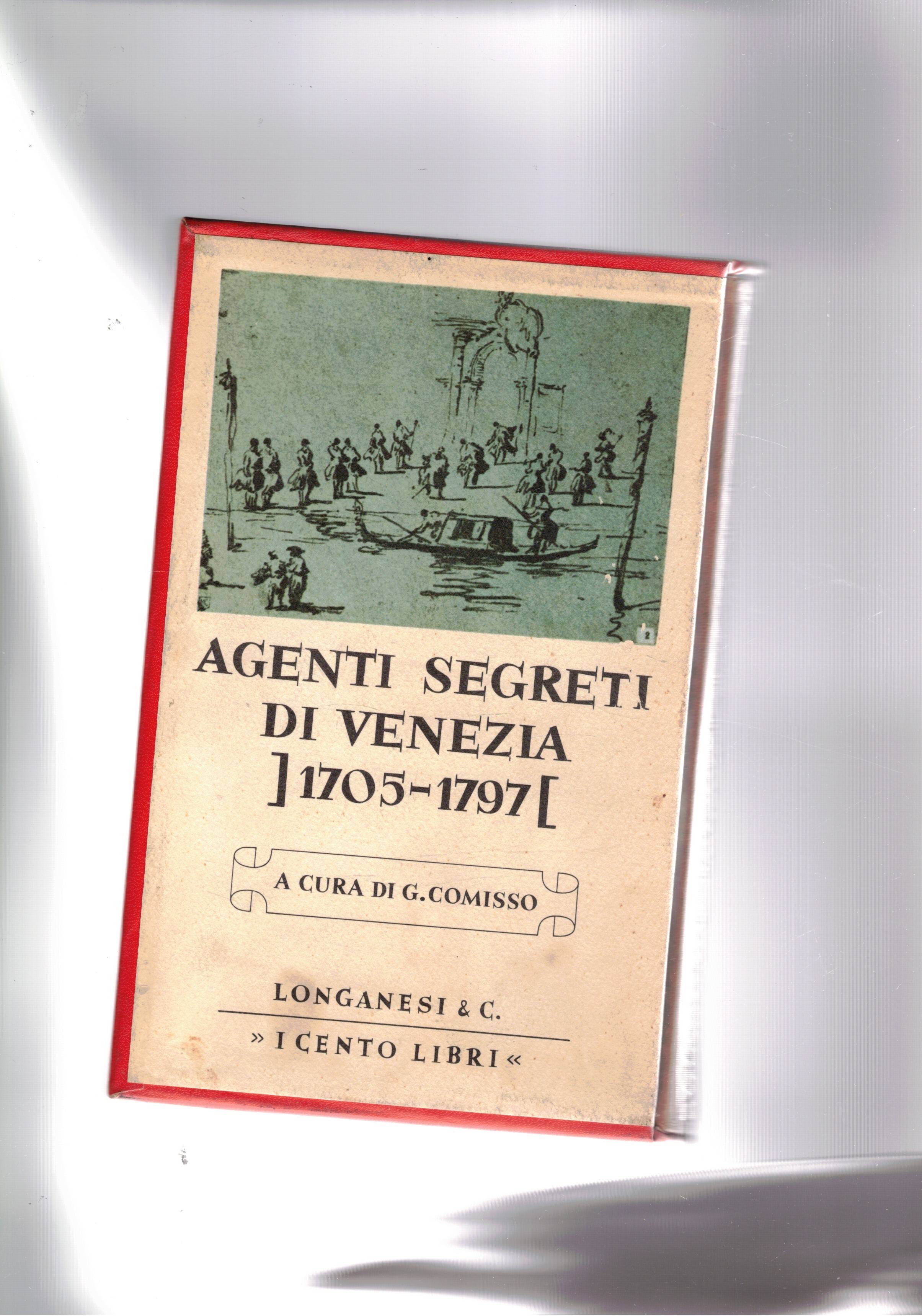 Agenti segreti di Venezia 1705-1797. Coll I cento Libri, tiratura …