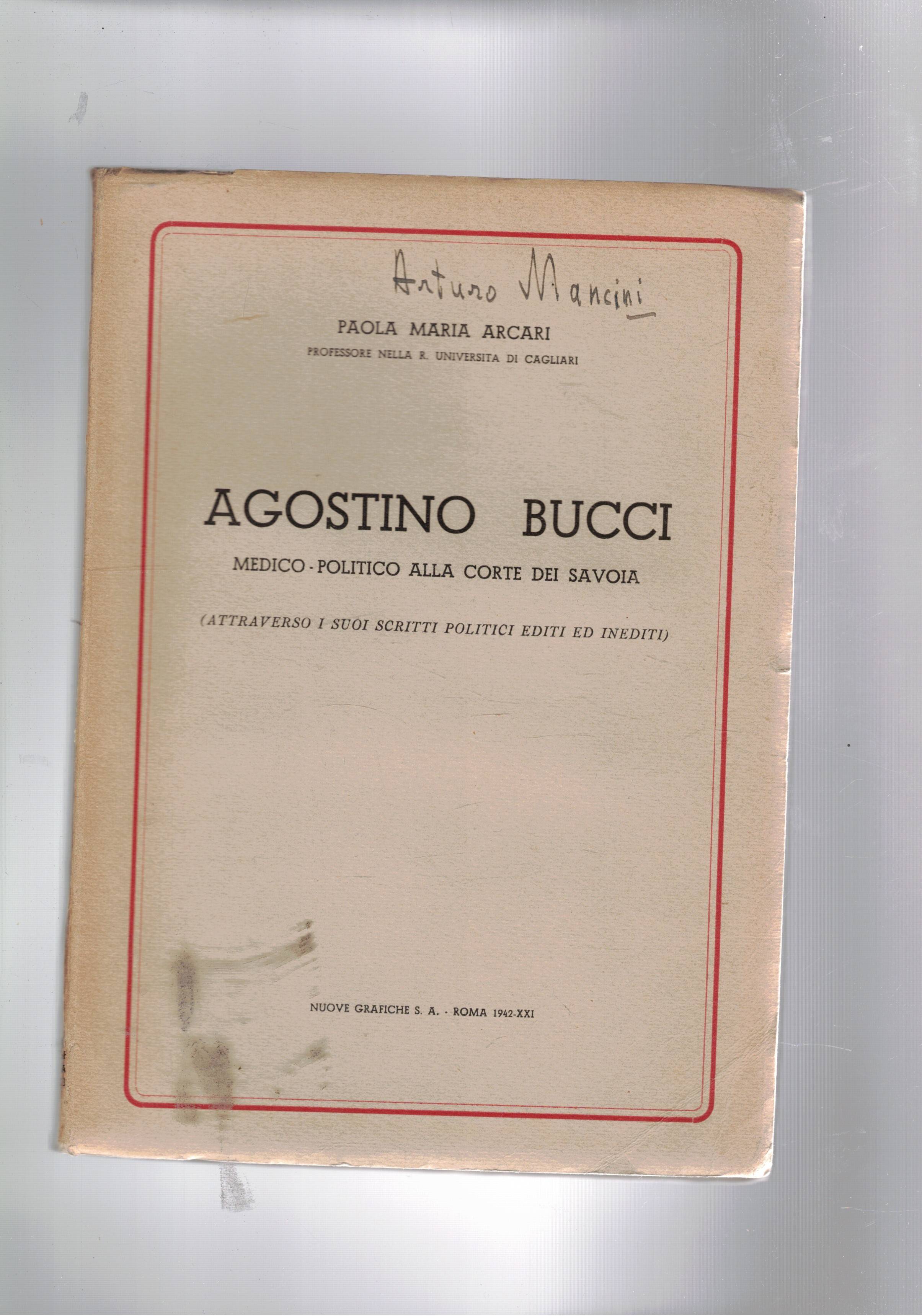 Agostino Bucci medico-politico alla corte dei Savoia (attraverso i suoi …