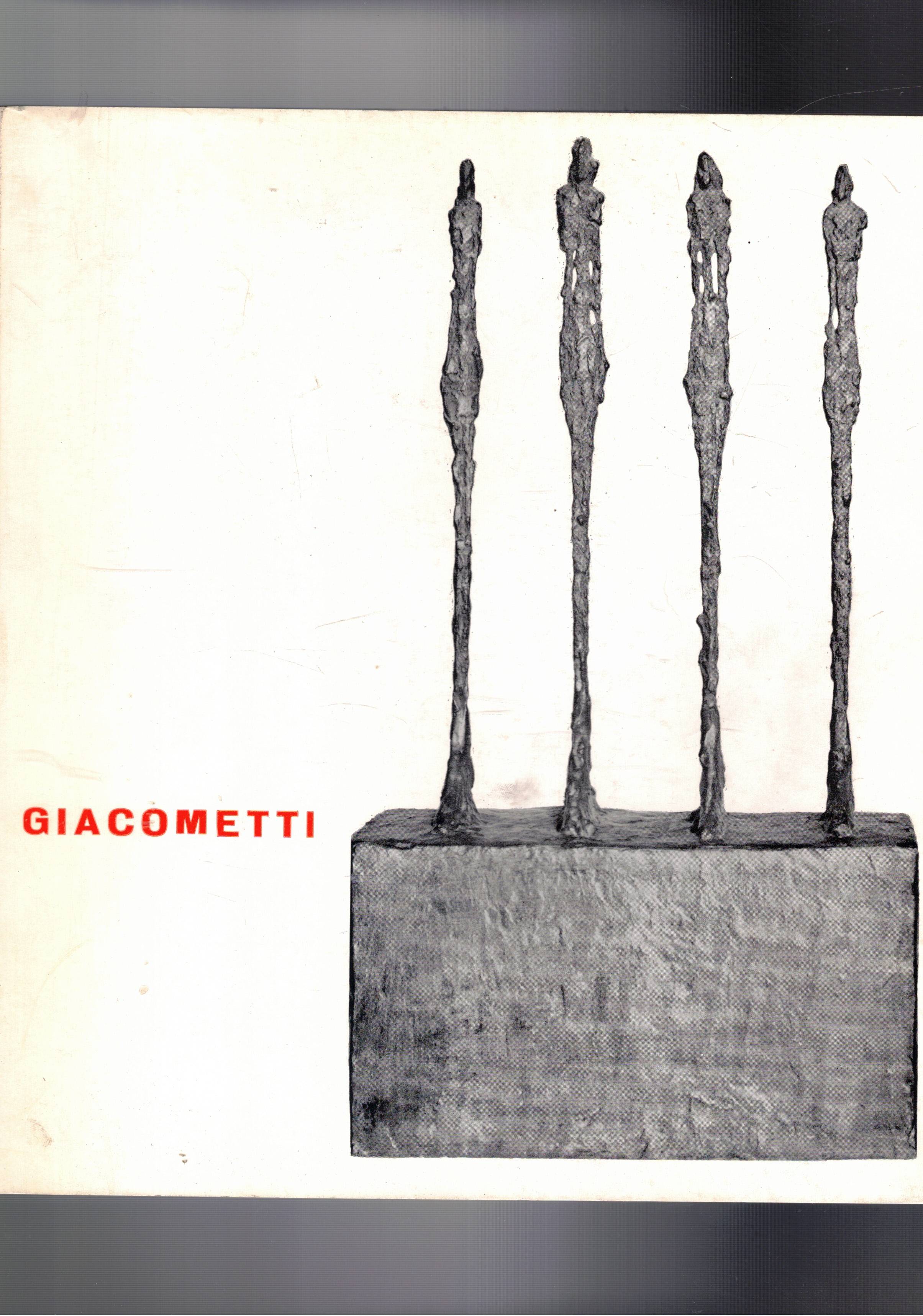 Alberto Giacometti (1901-1966). Catalogo della mostra a Villa Medici a …
