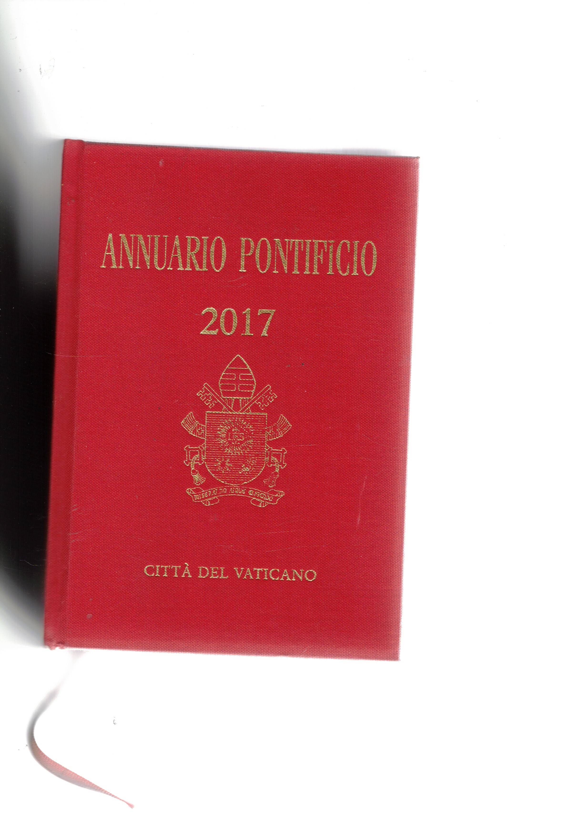 Annuario pontificio 2017.