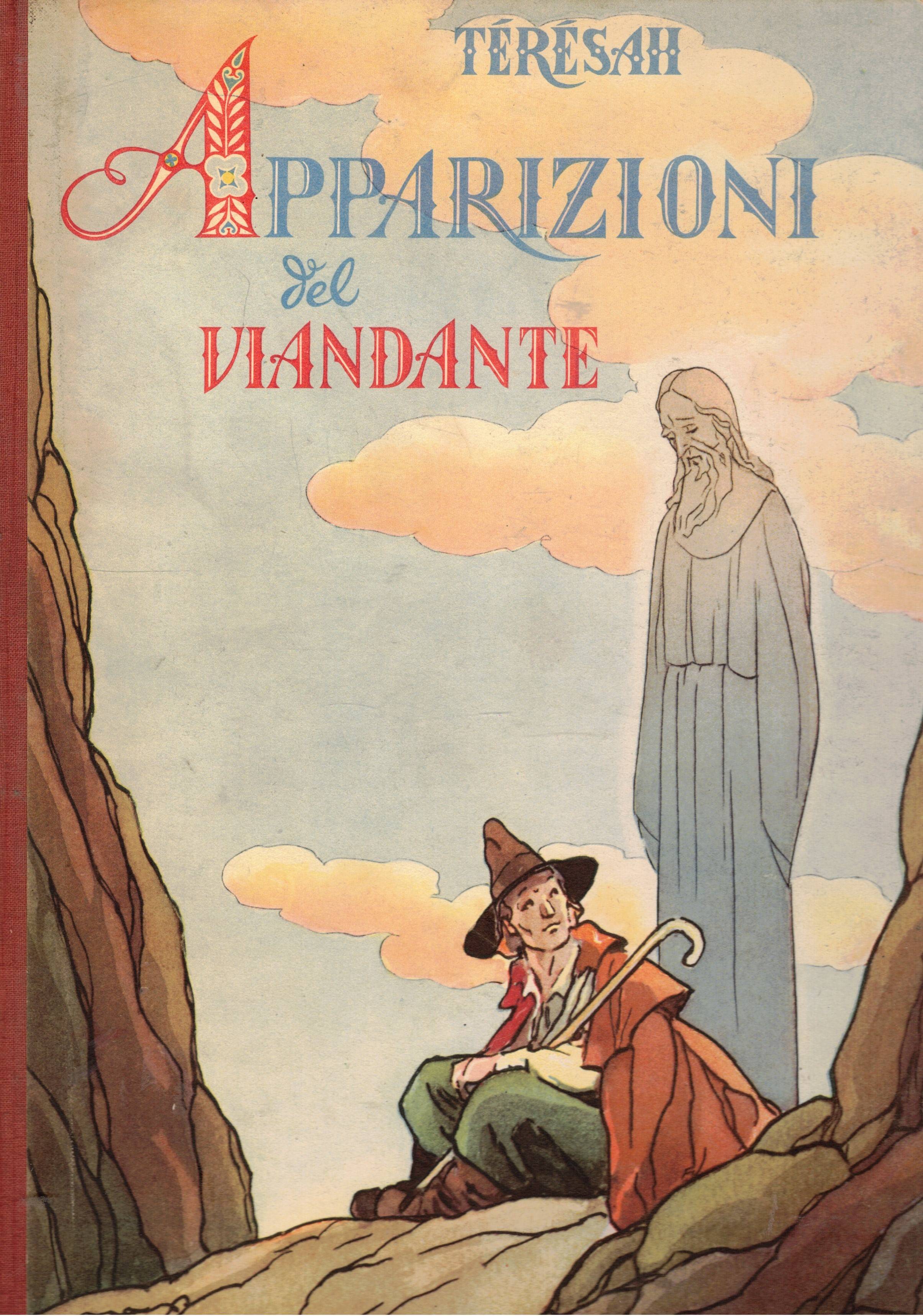 Apparizioni del viandante, con illustrazioni di Golia.