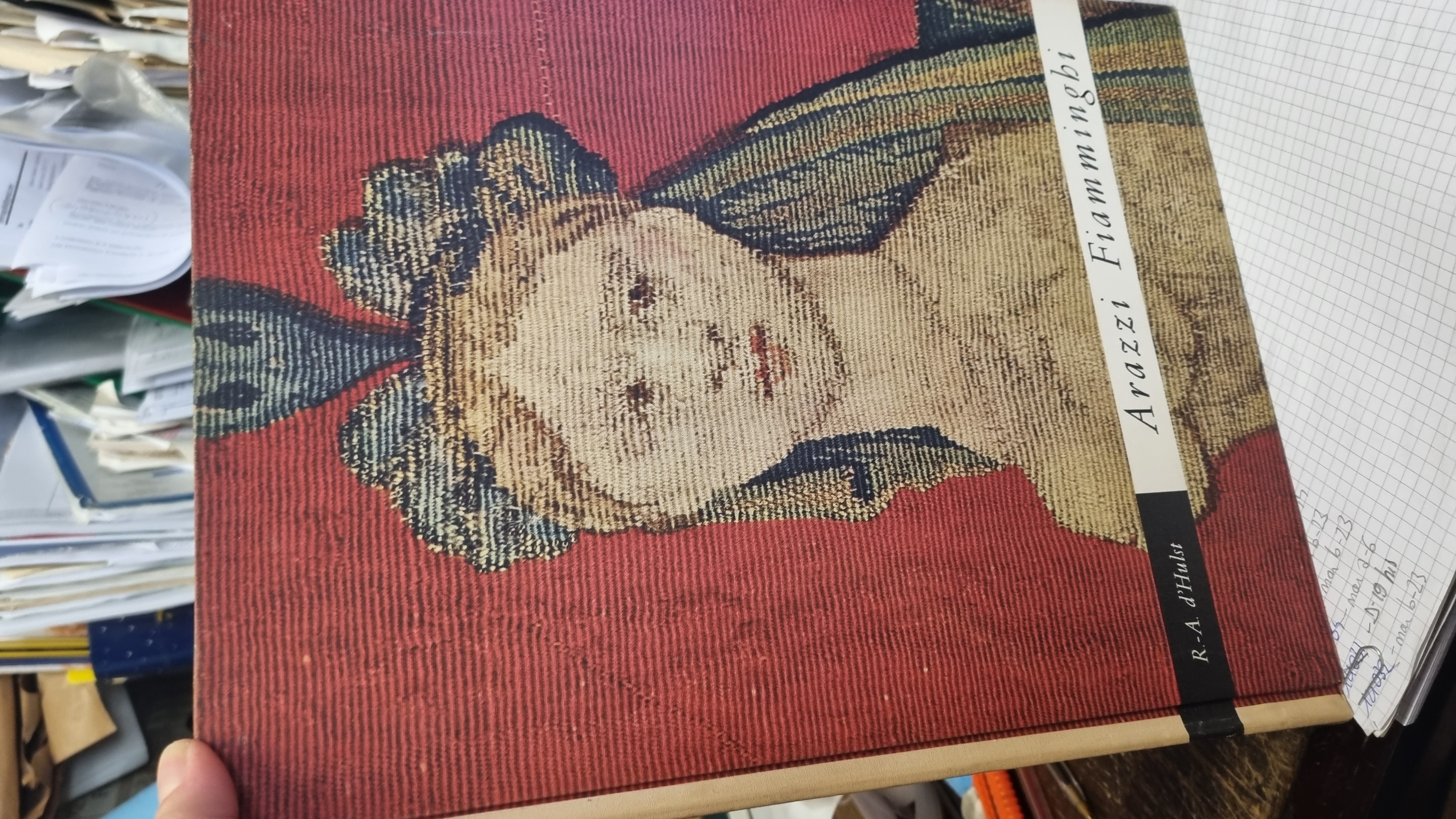 Arazzi fiamminghi dal XIV al XVIII secolo. Prefazione di H. …