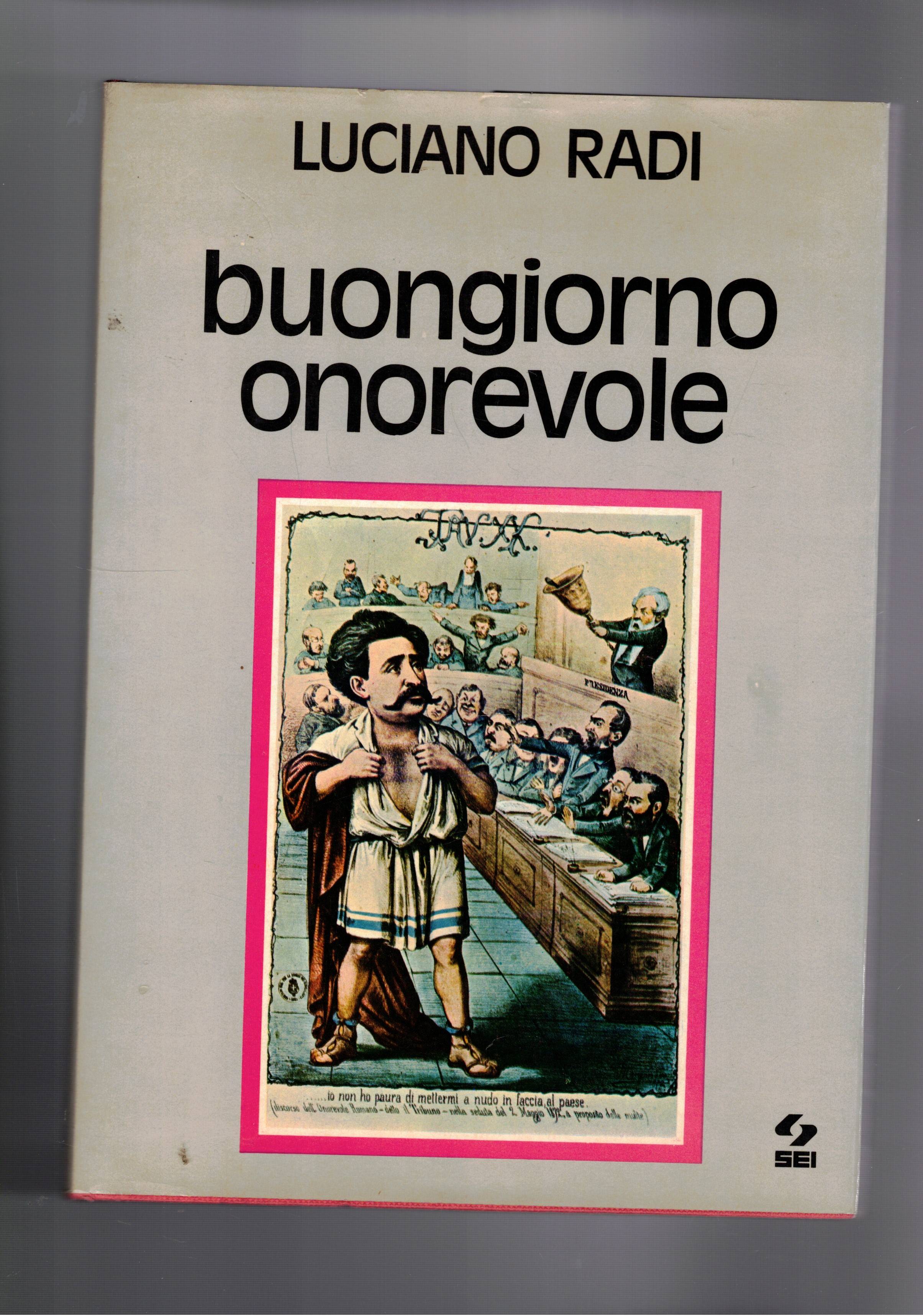 Buongiorno onorevole, dal diario di un deputato (DC).