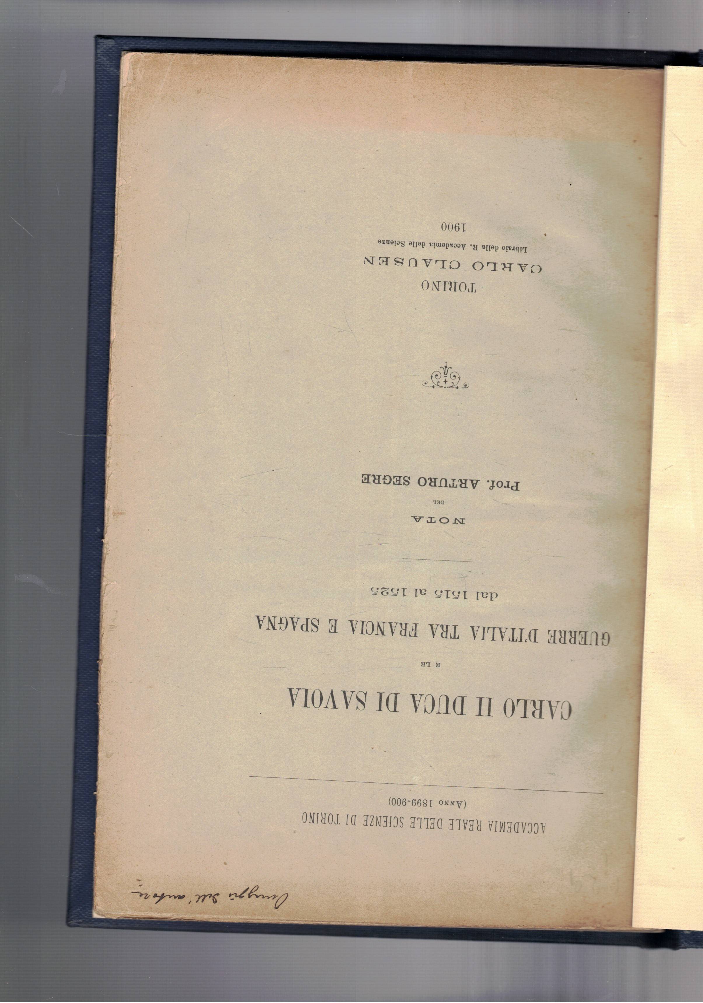 Carlo II duca di Savoia e le guerre d'Italia fra …