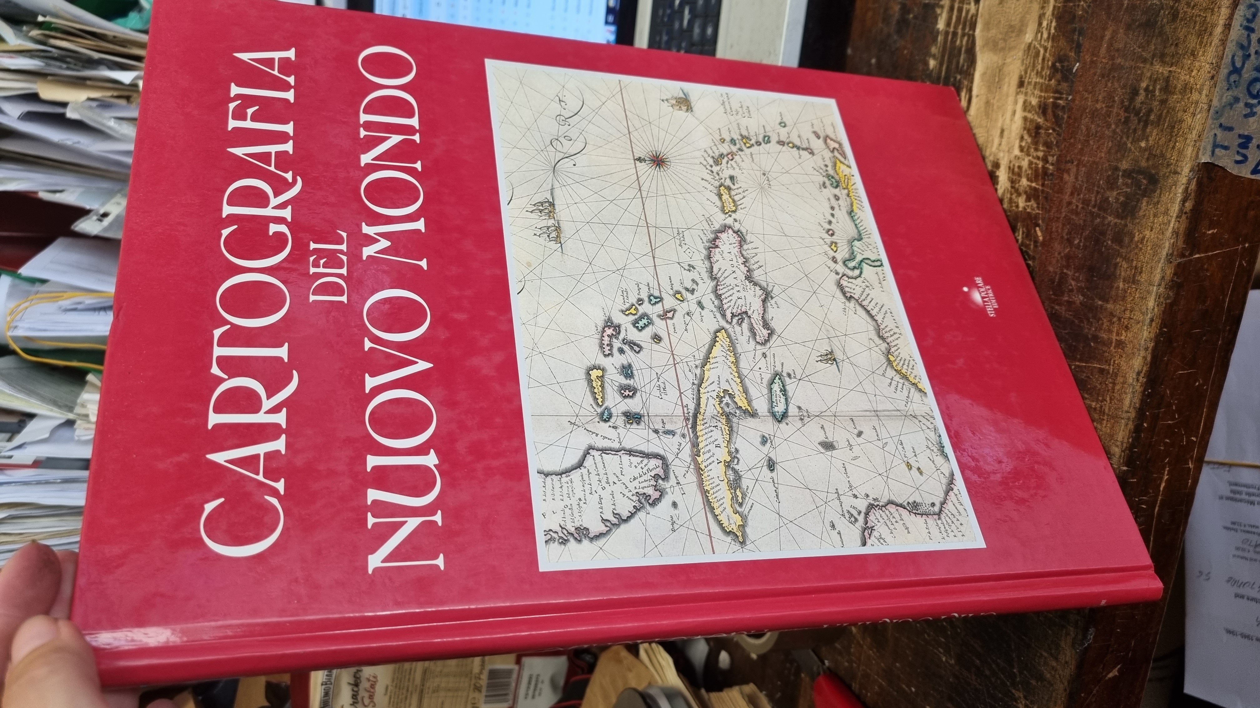 Cartografia del Nuovo Mondo.