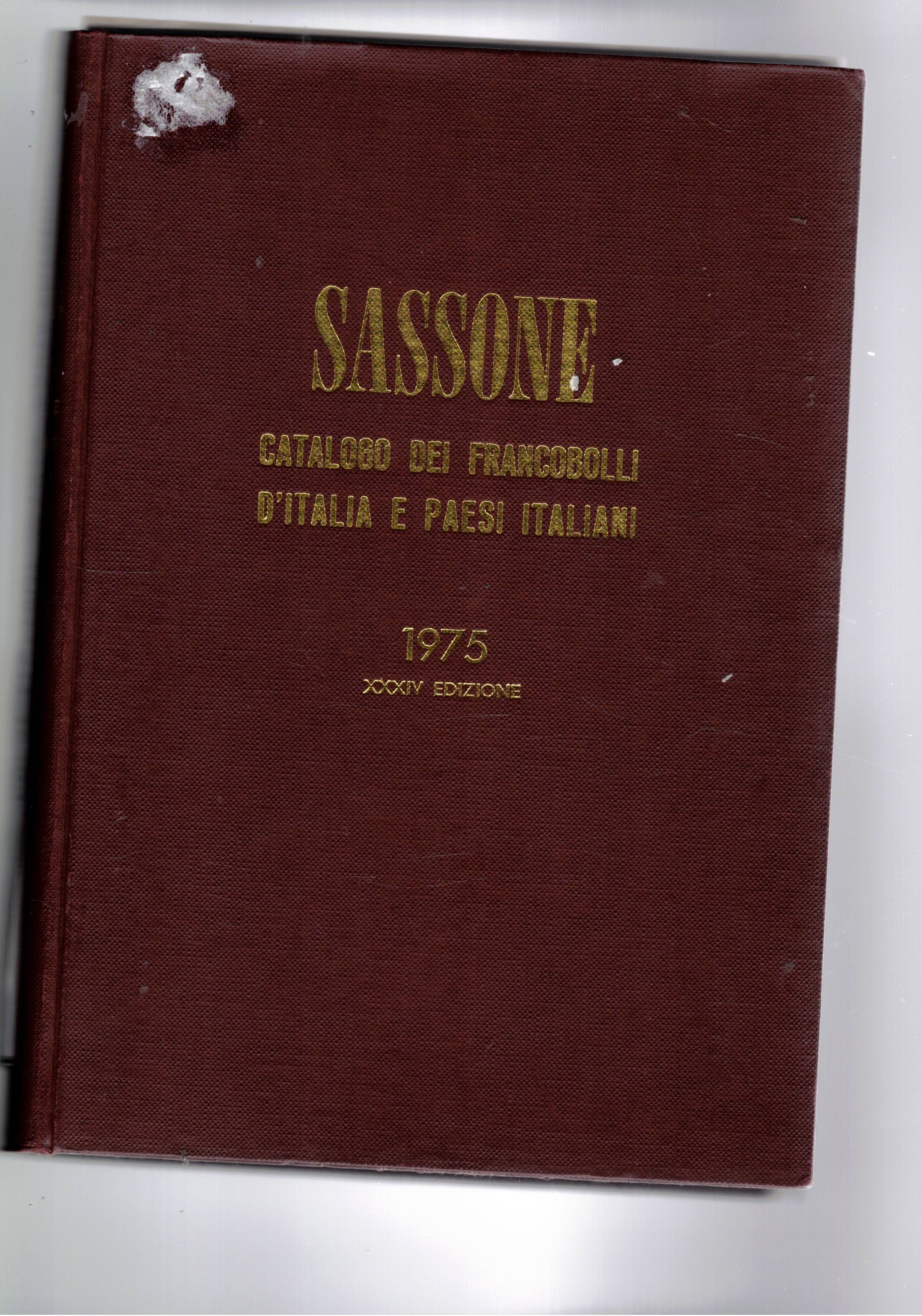 Catalogo dei francobolli d'Italia e dei paesi italiani. Catalogo completo. …
